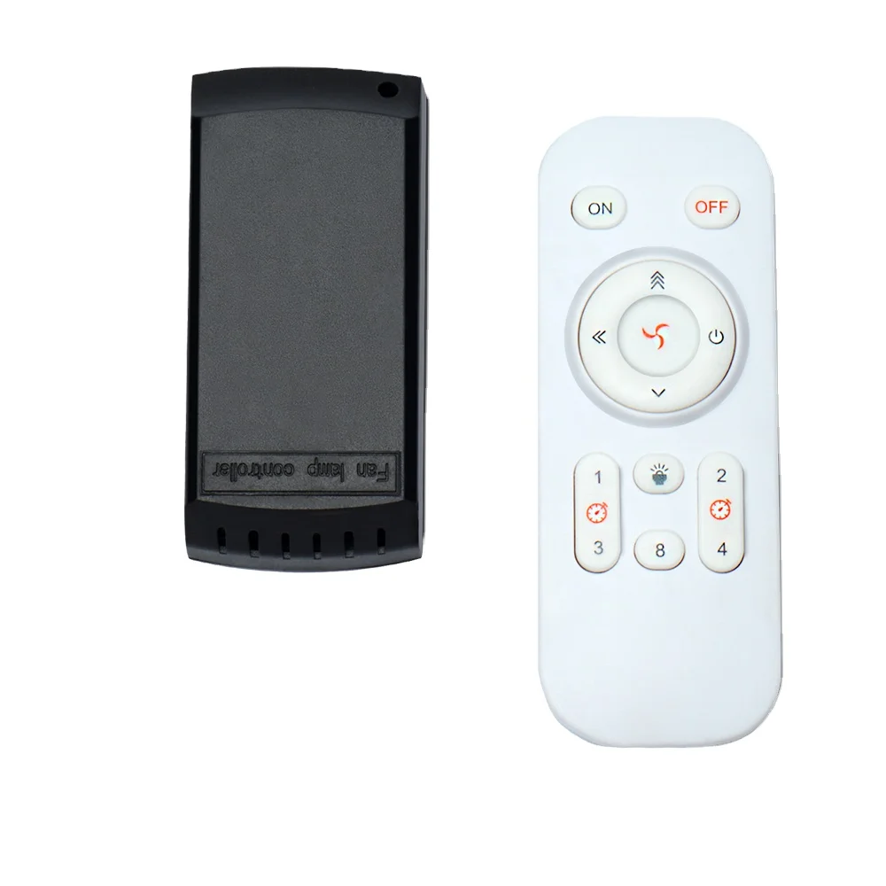 

AC remote control for ceiling fan with light fixture