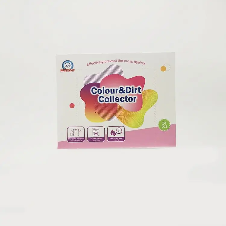 

Dye Trapping Sheets Color Grabber Sheet For Clothes, White