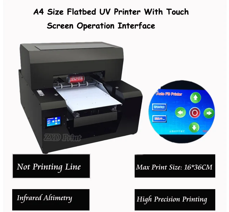 
Pen/mug uv printing machine A3 uv printer flatbed printer price 