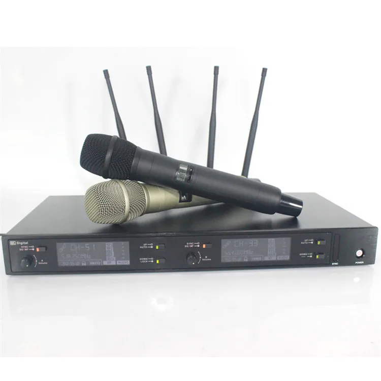 

Professional wireless microphone studio A-220D uhf recording studio equipment microphone