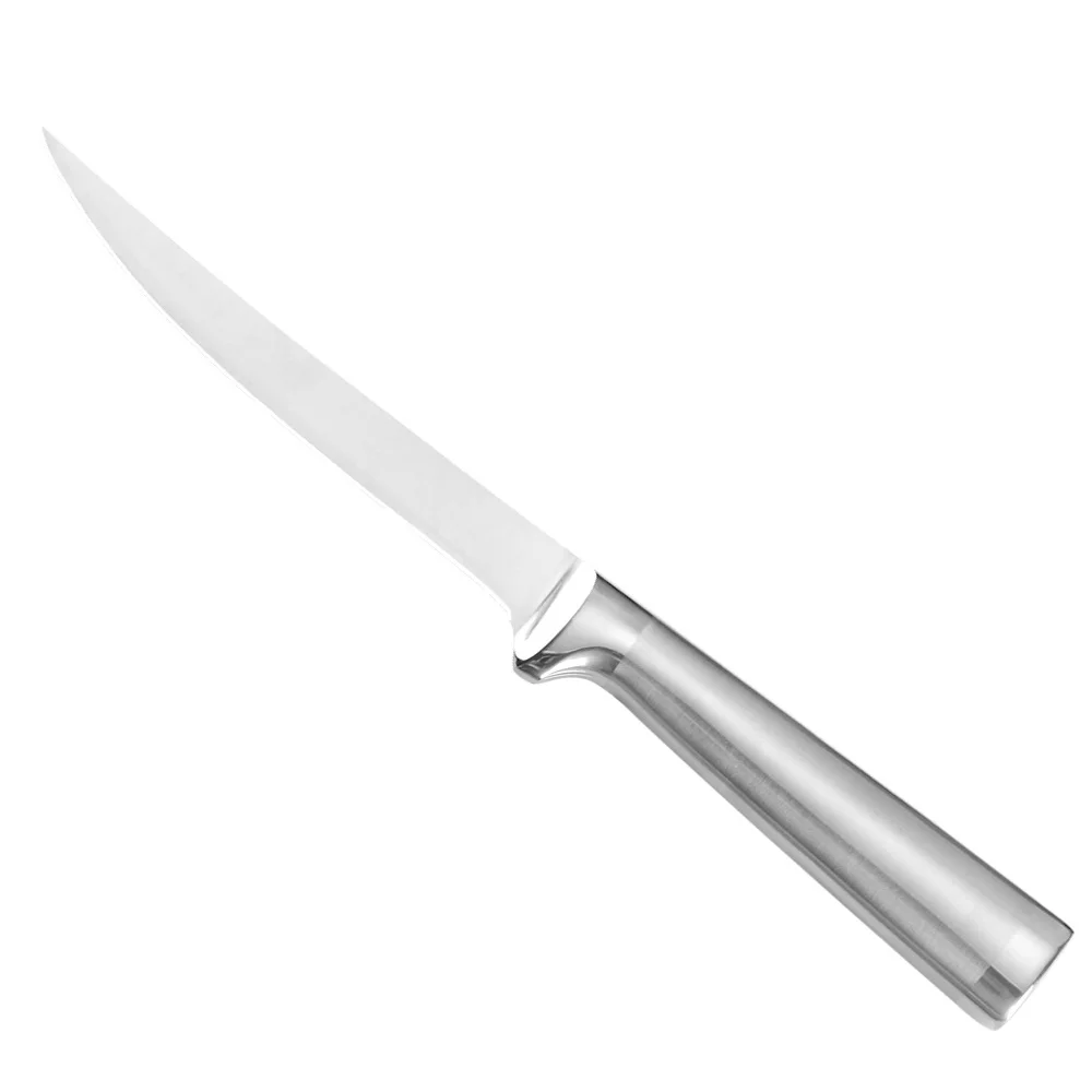 

Free Shipping  Stainless Steel Boning Knife Kitchen Knives Meat Slicing Cutting Fish Filleting Sashimi Fishing Fillet Knife