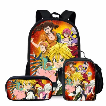 seven school bag