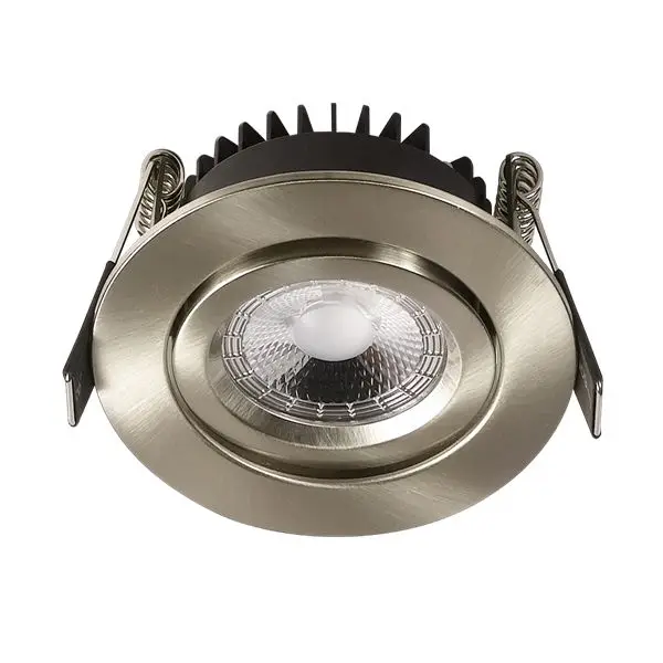 Super thin COB spotlight IP20 4W tilt dimmable LED downlight