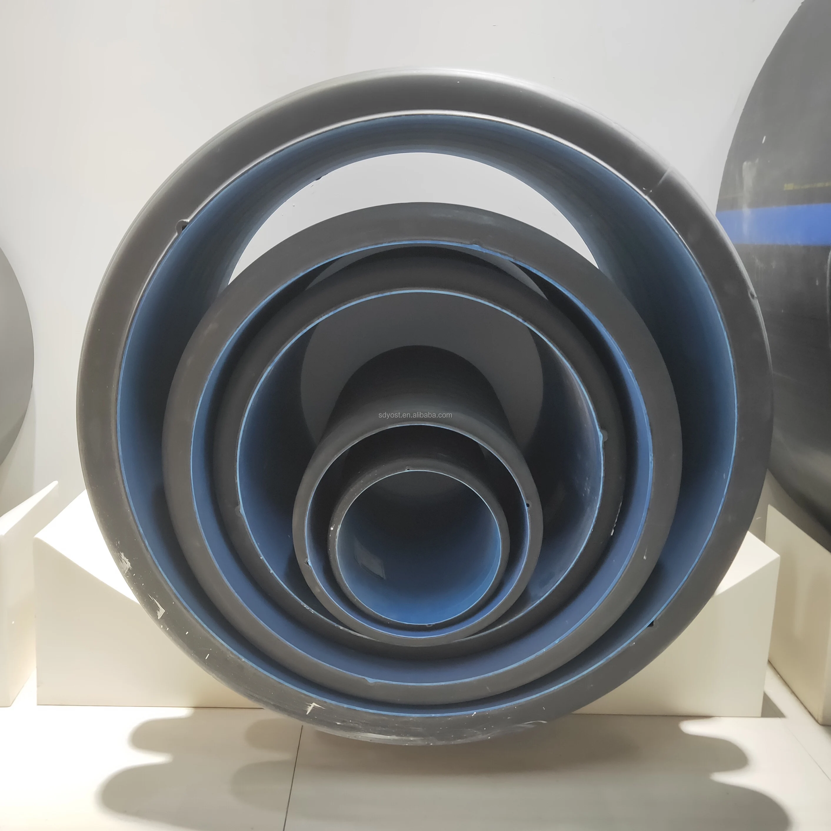 36" Large Diameter Hdpe Double Wall Corrugated Plastic Culvert