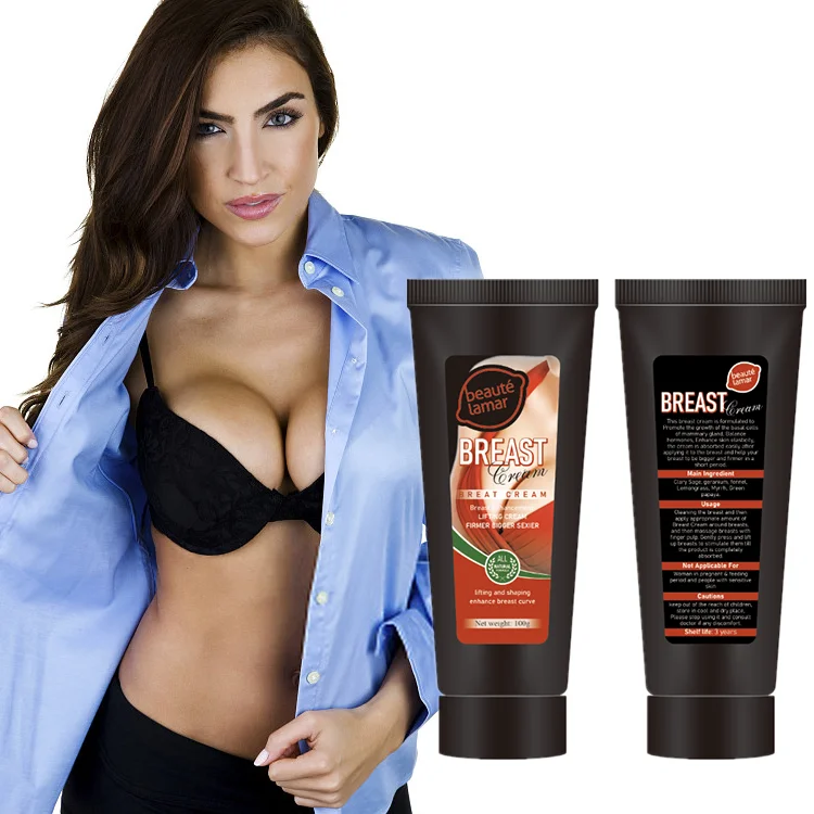 

2021OEM factory small MOQ breast lifting fast cream 100g