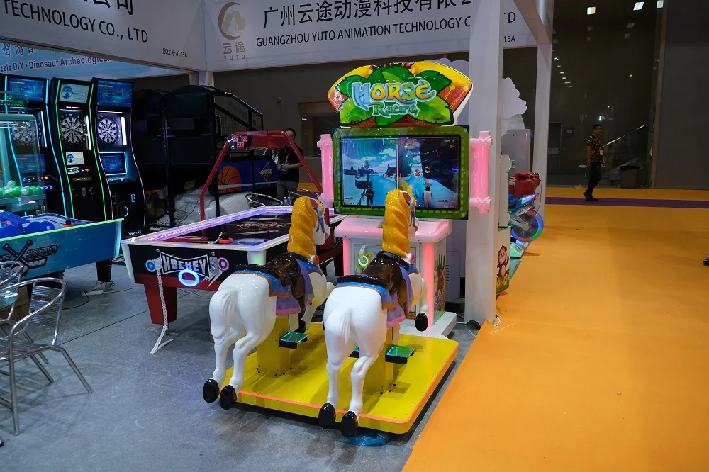 投币式街机赛马摇摆机游戏机出售 - buy 投币式儿童骑游戏机,游乐儿童