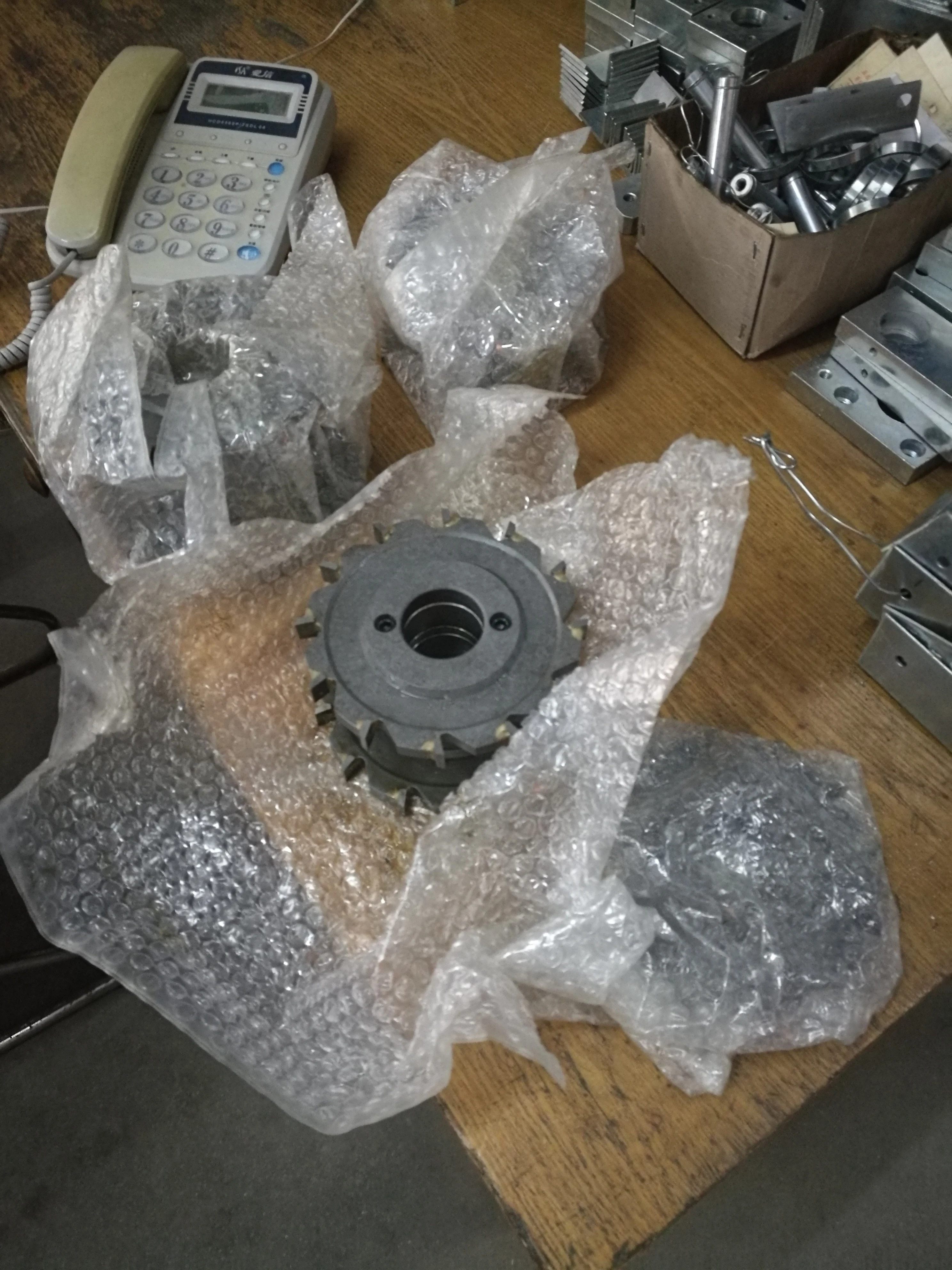 
End Mlling Machine for upvc and Aluminum Window and door making and Mullion milling cutting 