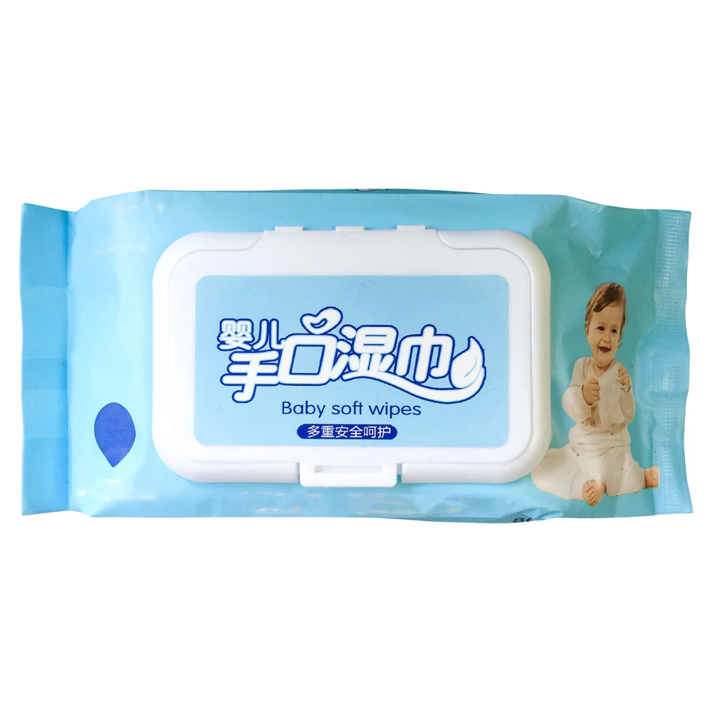 

Custom Disposable Unscented Dettol Baby Wet Wipes Huggies Machine Automatic, Blue