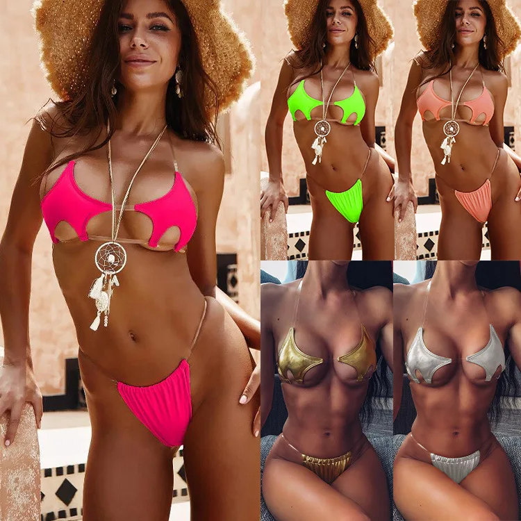 

GX25B Free shipping women sexy sheer string thong extreme transparent mini micro bikini 2020, Picture