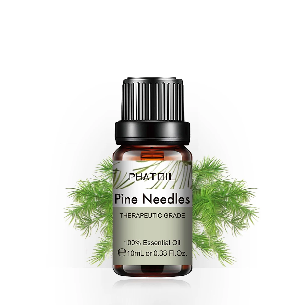 

10ML Pine Needles Essential Oil Wholesale 100% Pure Plant Essential Oil For Stress Relief Aroma Diffuser