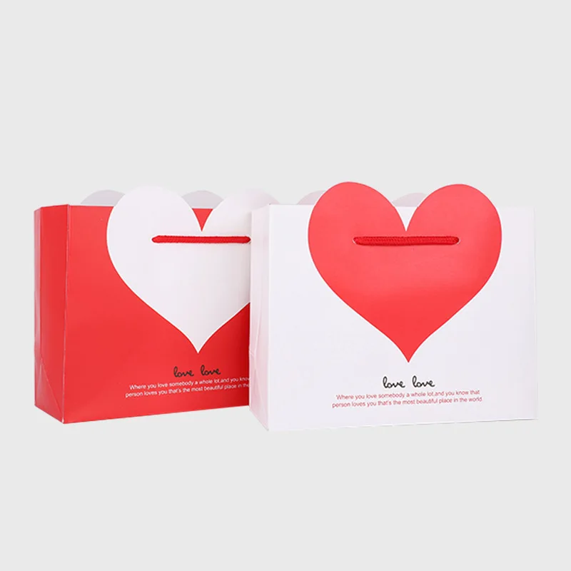 

HDPK Personalized Design Valentine's Day Gift Paper Bag