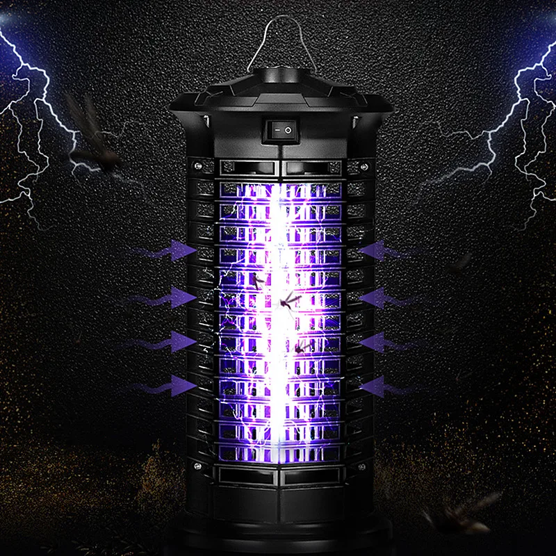 

UV Safe Radiation Free LED Electric Bug Zapper Lamp Pest Trap Mosquito Killer Night Lamp