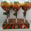 Plastic big ball lollipop with small round lolly Candy