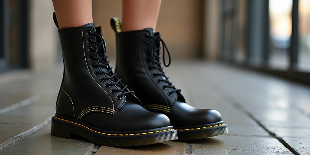 Doc Martens Finnegan Bold Street Style 2025 – Alibaba.com display picture 2