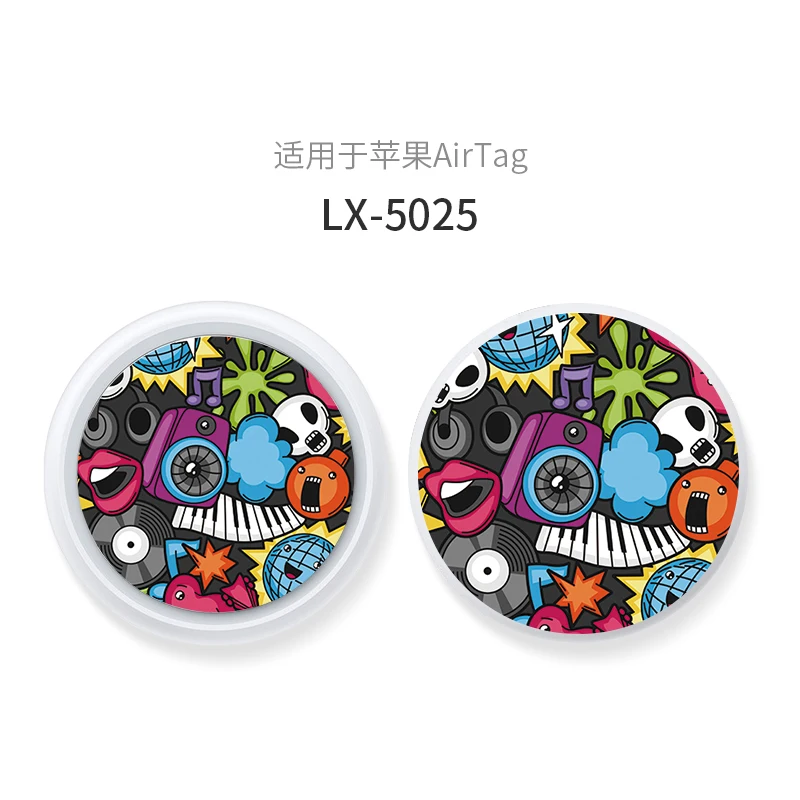 

Best-selling No bubbles Decorative Colorful Anti-Scratch 3M Protective Sticker Skin for AirTags