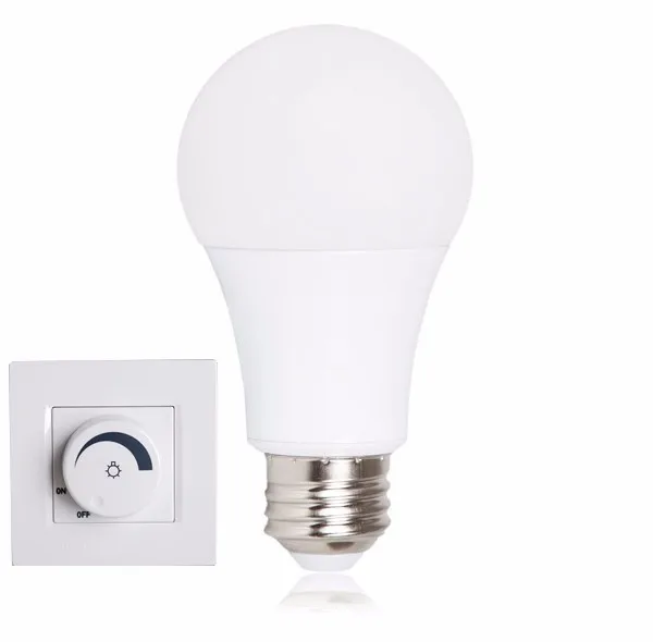 Manufacturers High Power Dimmable A60 LED Light Bulbs 7W B22 LED E27 Bulb Lamp A19 E26 12W LED Bulb