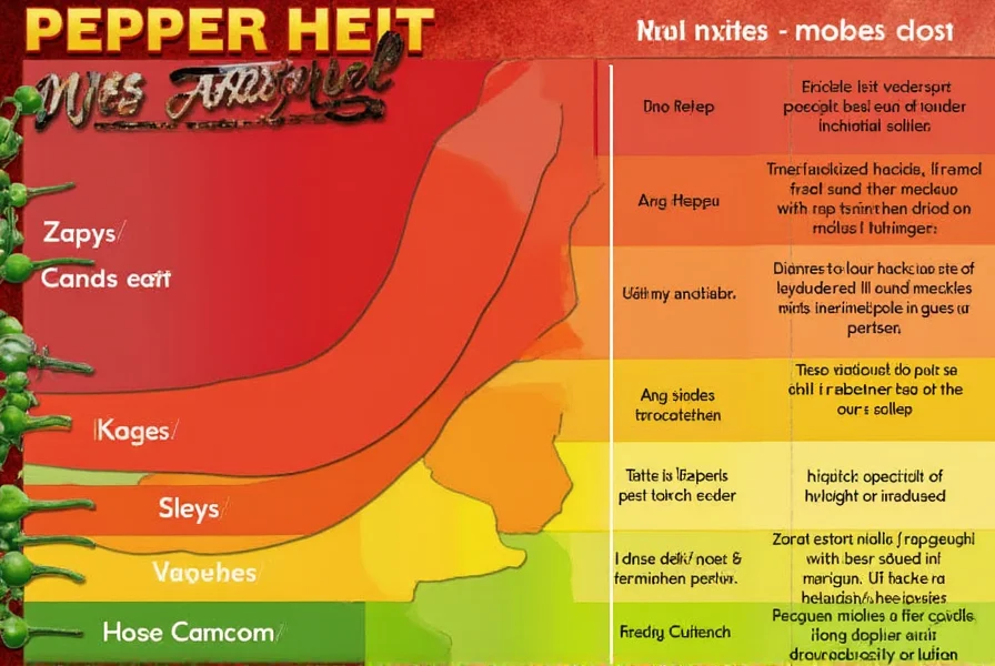 pepper heat explained a scoville scale guide for spicy food lovers