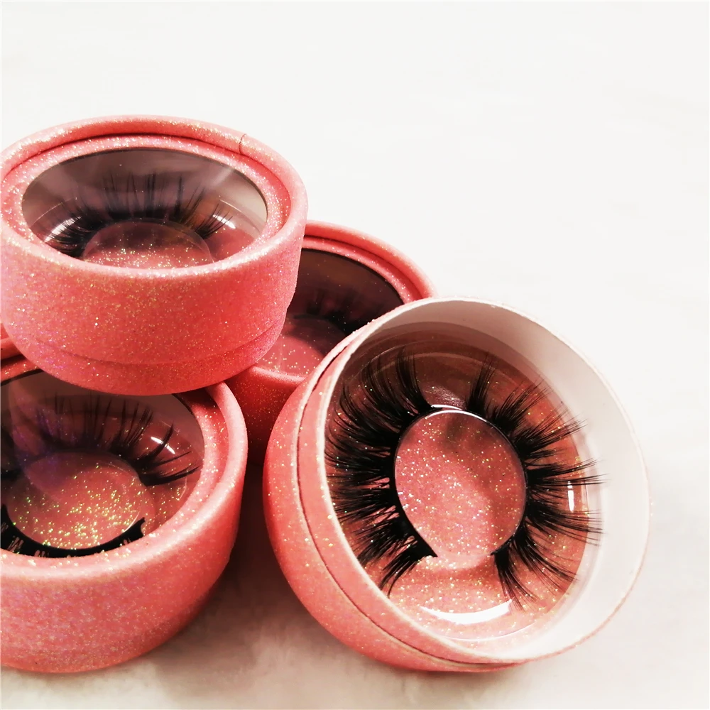 

China supplier cruelty free vegan mink eyelashes 3d 4d 5d 6d mink lashes, Natural black