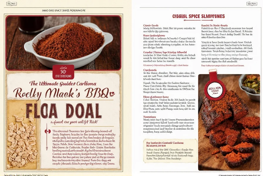 Dry Rub on Meat