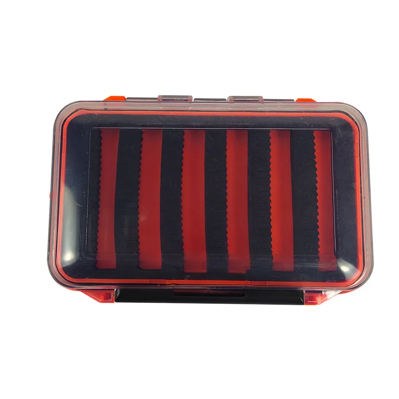 

Fulljion Hard Plastic Storage Case Box 140G/250G Plastic Fishing Lure Hook Bait Fishing Tackle Box, Various