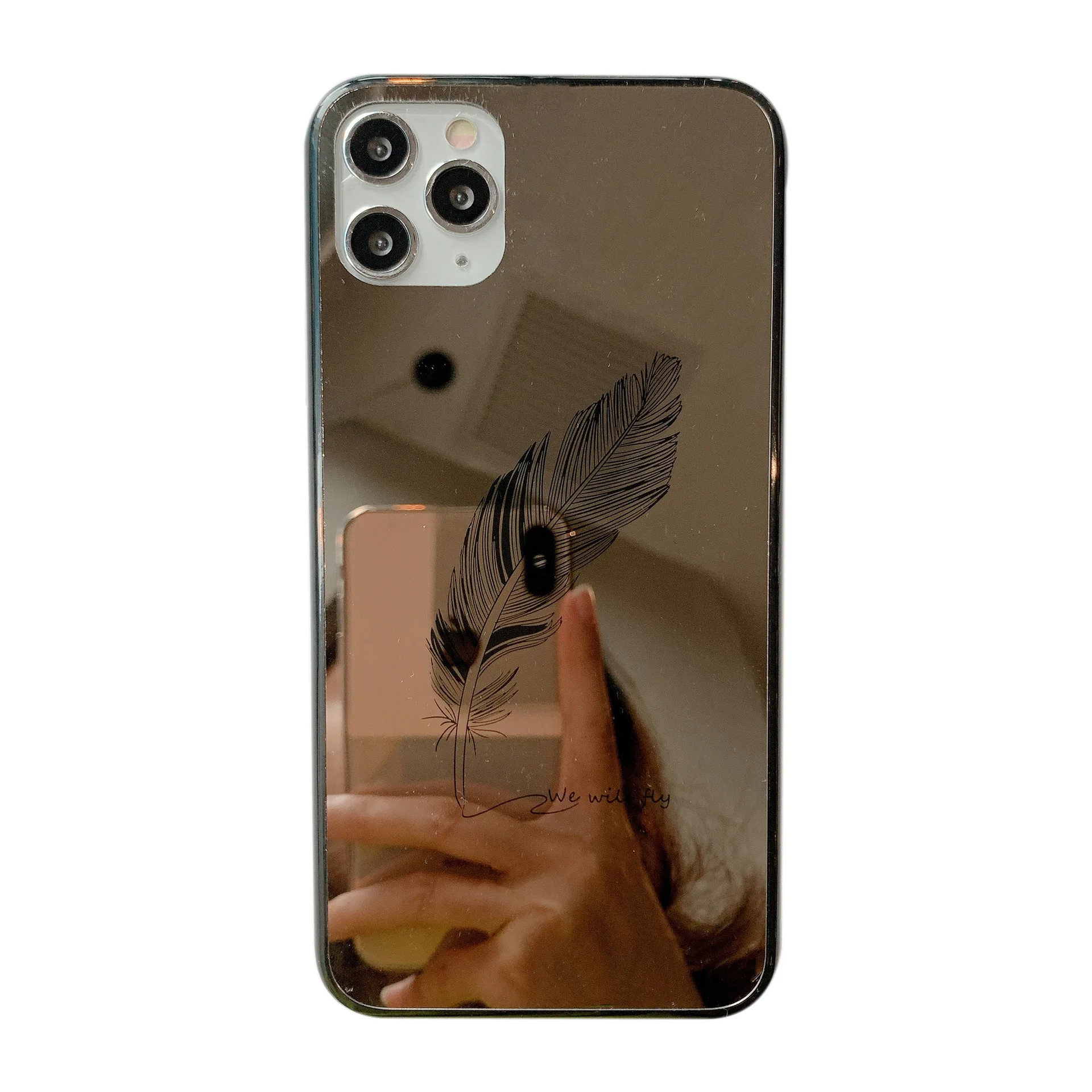 

Fashion Phone Case for iPhone 11 XR Hard Case 11 Luxury Mirror Girl Mobile Cover for iPhone 12 12 pro Max Case
