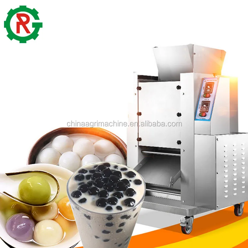 Tapioca Pearl Ball Thailand Taro Ball Machine Tapioca Pearl Make Rice ...