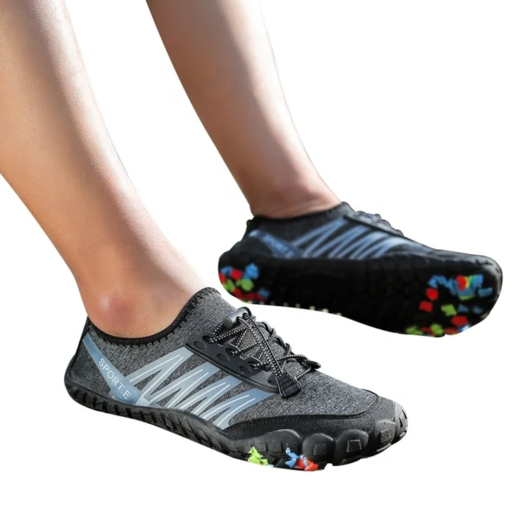 

Factory Selling Custom Swimming Water Shoes Waterproof Socks Beach Shoes For Mens STX-007, Black, blue, grey, red, army green