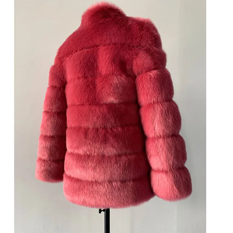 

Clothes women High quality women fur winter coat oversize winter outwear overcoat fur coat teddy plus size coats, Picture