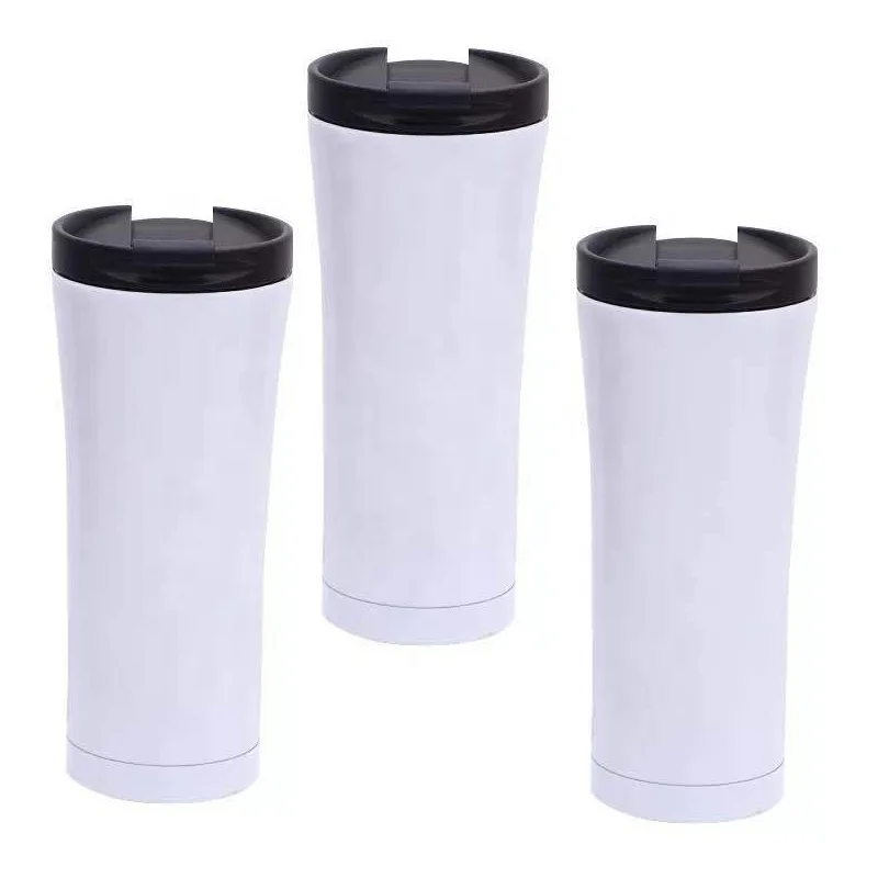 

Hot sale sublimation blank coffee mug thermal vacuum flask tumbler