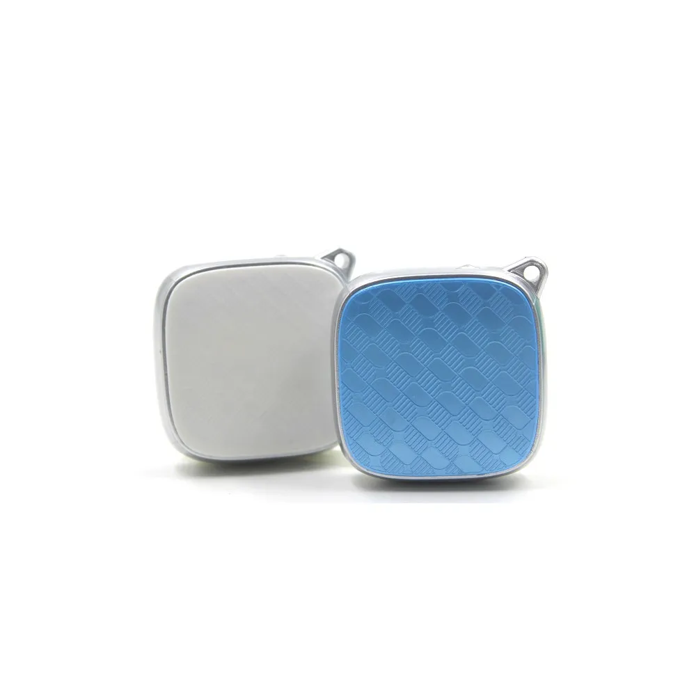 Real-time tracking and history trace replay mini blue smart gps tracker for people  global gsm quad band frequency