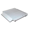 Aluminum platform 600kgs OIML/ NTEP load cell IP67 checked plate waterproof floor weight scale set