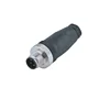 M12 Series Plug Male Screw Type Assembly Circular Connector