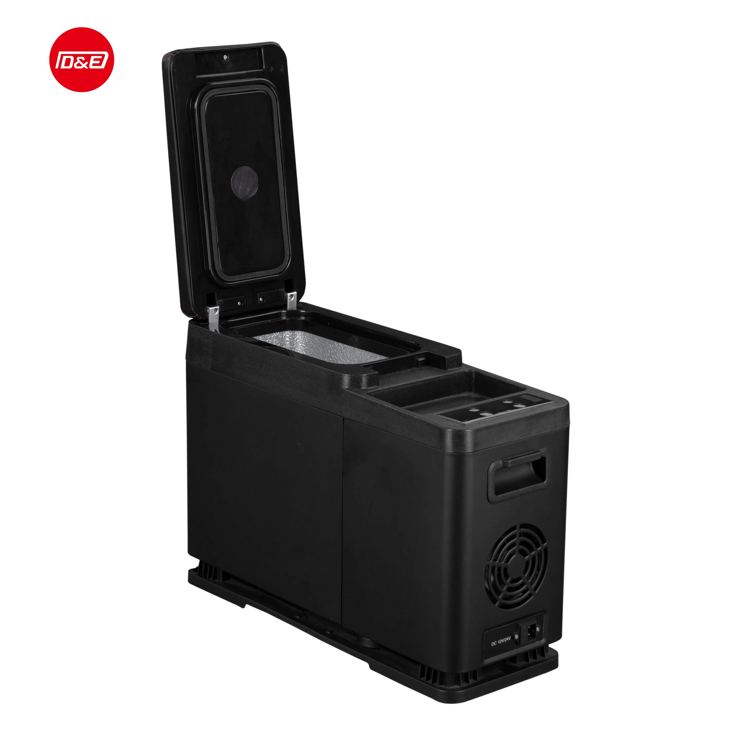 

Portable Dc 12 24v Auto Freezer Refrigerator Mini Car Fridge 8L for Camping Quantity Dark Box for camping