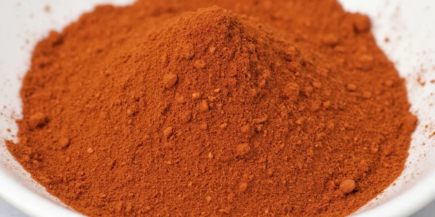 Tacos made with ancho-seasoned chicken