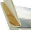 Custom Cloth Cover Book Printing Thermal Ancient Handmade Binding Book With Mdf Spine
