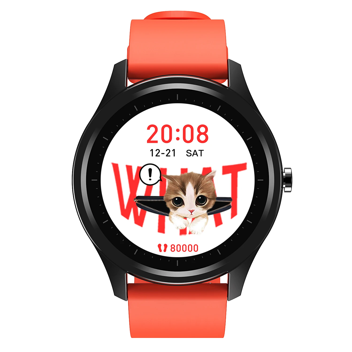 

Find The Bracelet Multi-Watchface Wechat Movement 230 mAh Battery Capacity Running Track Smart Watch Wristband