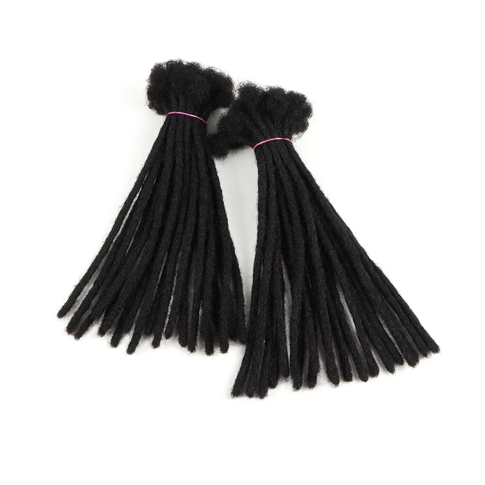 

Vast Dreads natural braiding locs human hair crochet dreadlock extensions human hair loc extensions for sale