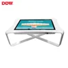 China hot sale 43 inch smart interactive touch table LG 700 nits high brightness 1920x1080 FHD interactive table multi touch