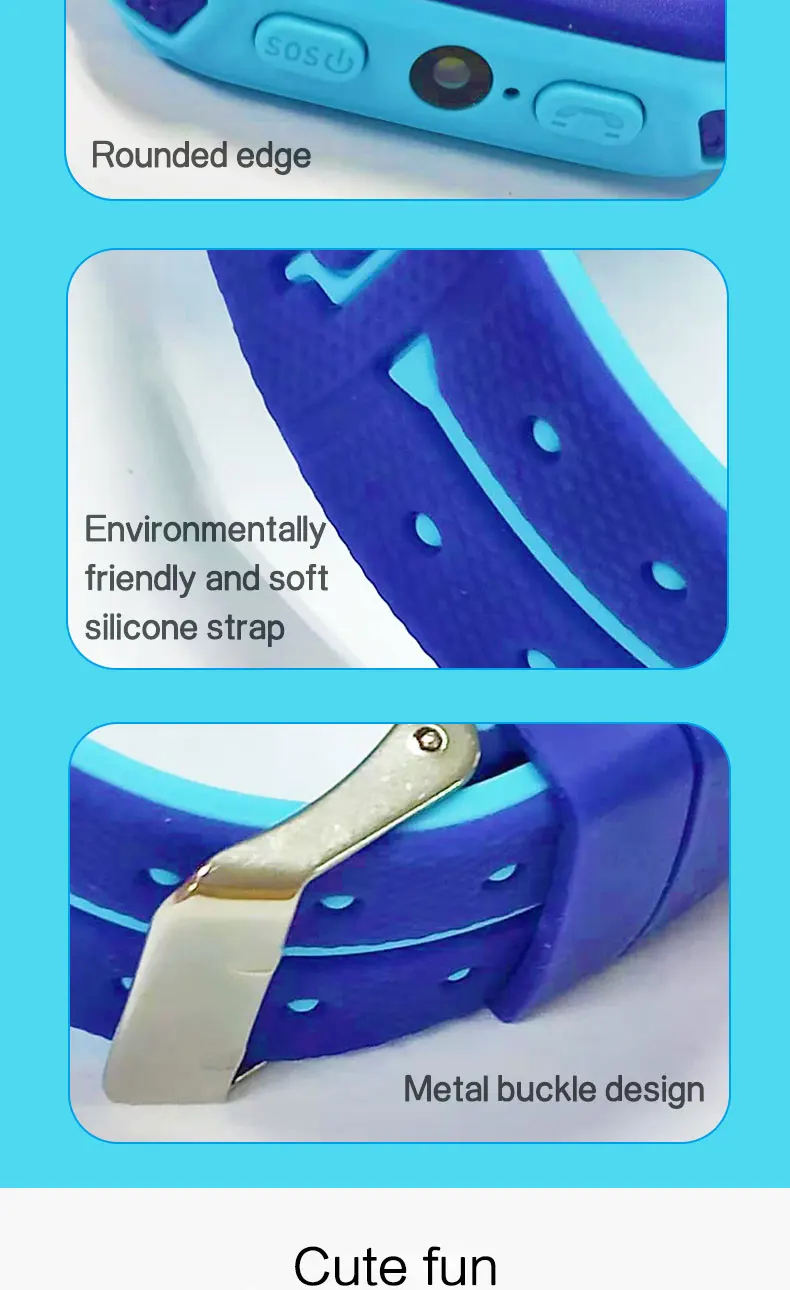 Kid Watch 2019 Cheap Children Sos Emergency Calling Gps Kids Smart Watch Tracker Gps Smart Baby Watch For Kids