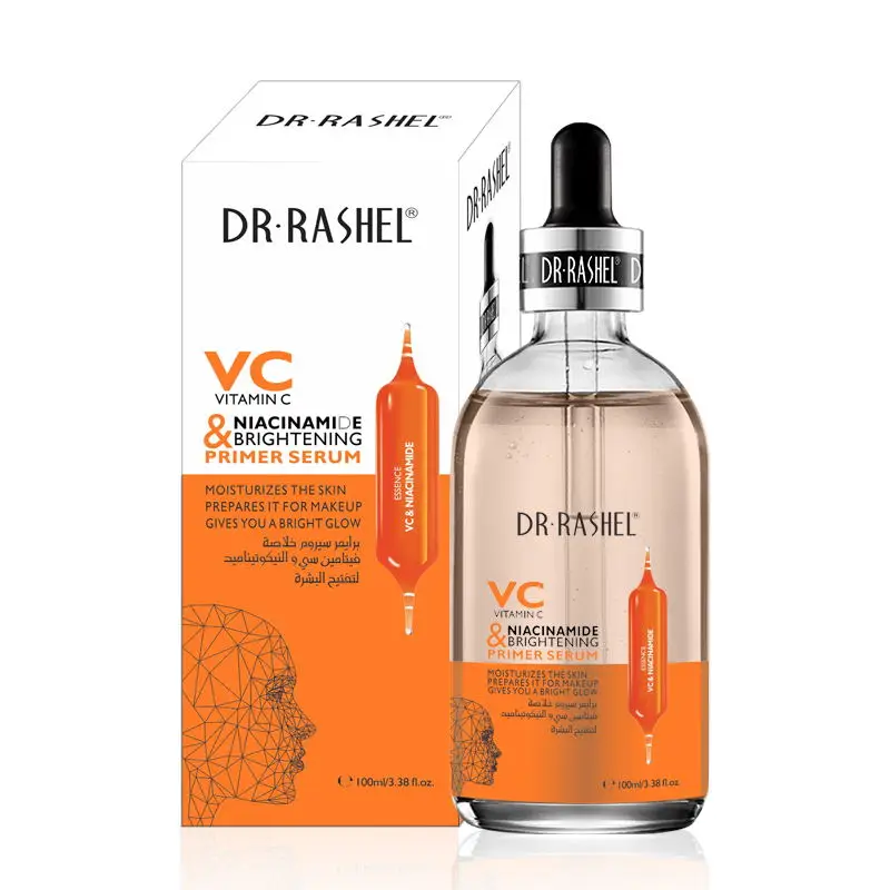 

Dr rashel Private label natural Whitening Vitamin C facial serum