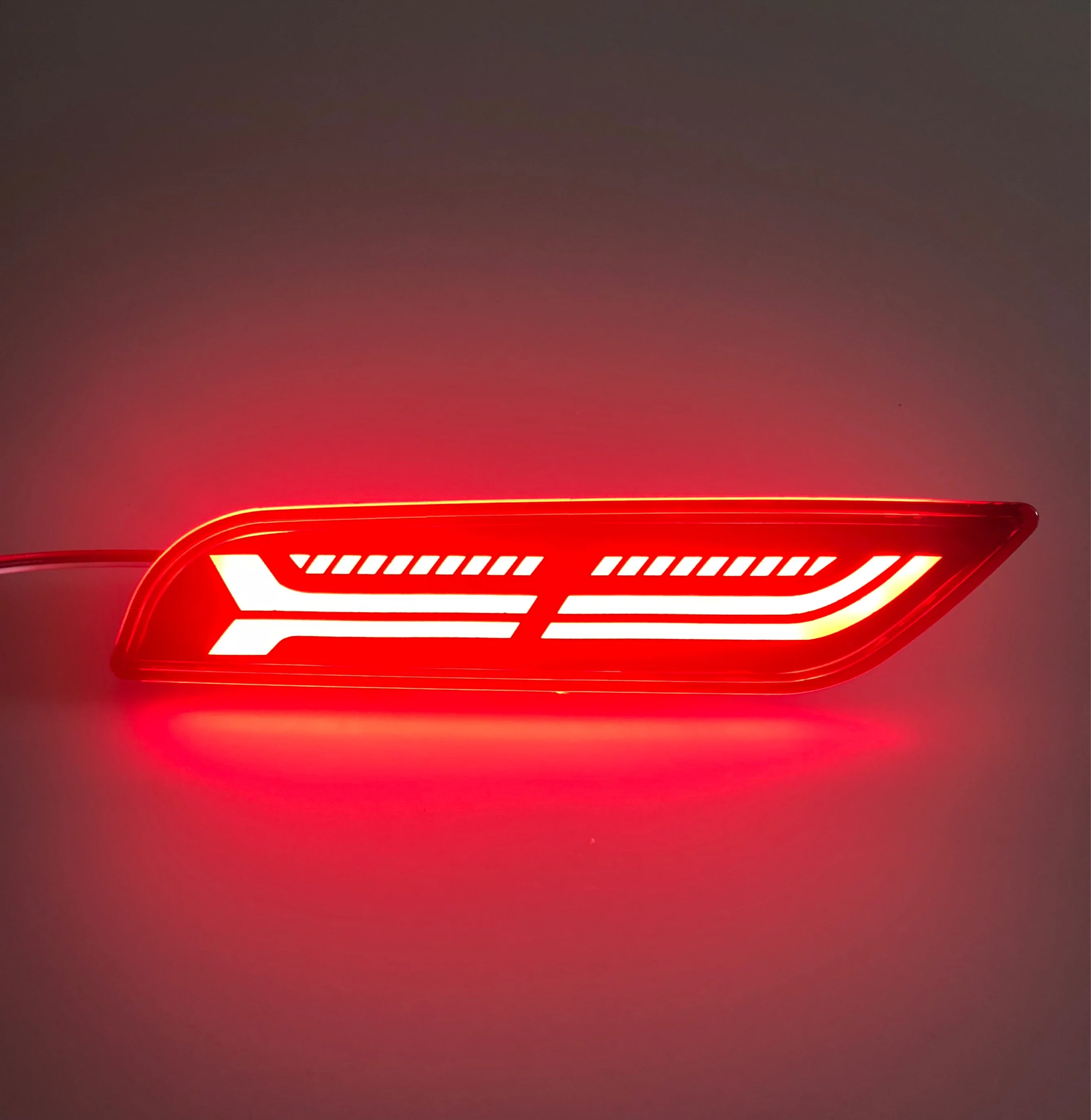 

Led reflector light rear bumper lamp tail lamp for CRETA IX25 2018 2019, Red