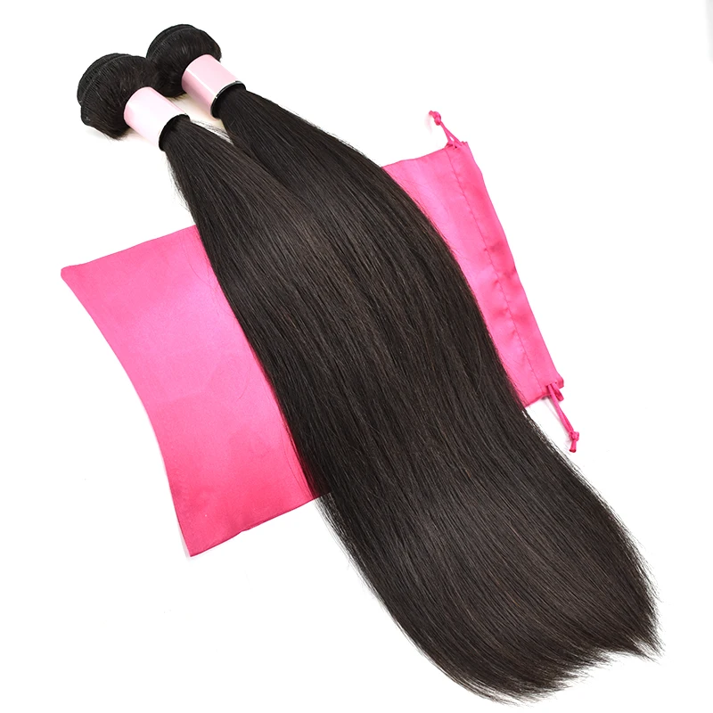 
Unprocessed Virgin Brazilian Hair Cuticle Aligned Human Hair Bundles Hot Sell Virgin Raw Hair 