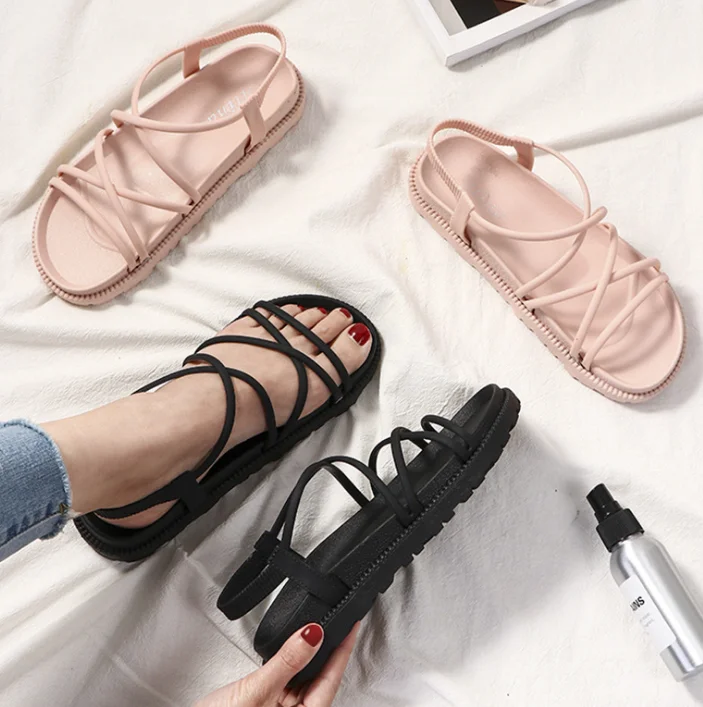 

2021 women shoes new design ladies summer beach sandals