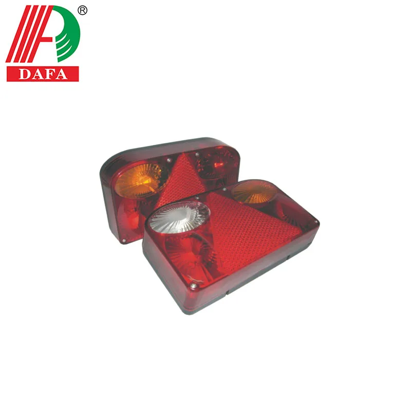 E11-APPROVAL 12V EURO STYLE TRAILER  AND TRUCK TAIL LIGHT