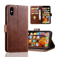 

Wholesale Wallet bag PU Leather phone case for iPhone X XS XR 11 TPU card cover cellphone case luxury Flip cover