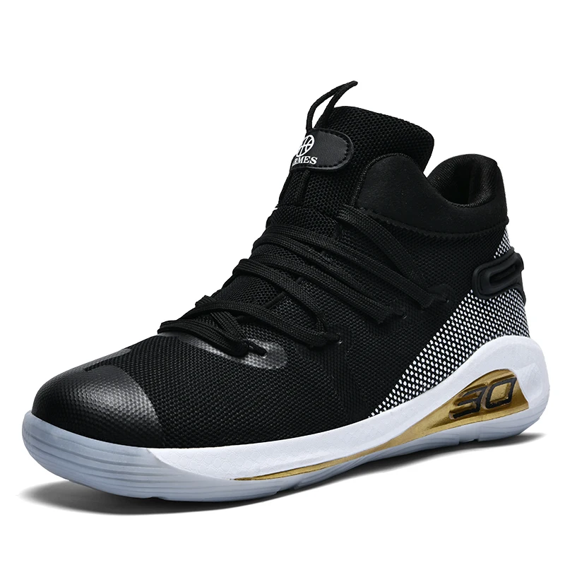 

New Arrival Adult Sports Shoes Breathable Non Slip Mens Professional Training Basketball Shoes, 6 colors