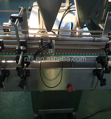 Due heads tablet capsule counting machine