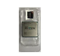 

For Ryzen 5 3400G R5 3400G 3.7 GHz Quad-Core Eight-Thread 65W CPU Processor YD3400C5M4MFH Socket AM4
