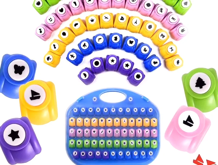 Wholesale Various Styles Mini Cute Kids Diy Hole Paper Craft Punch