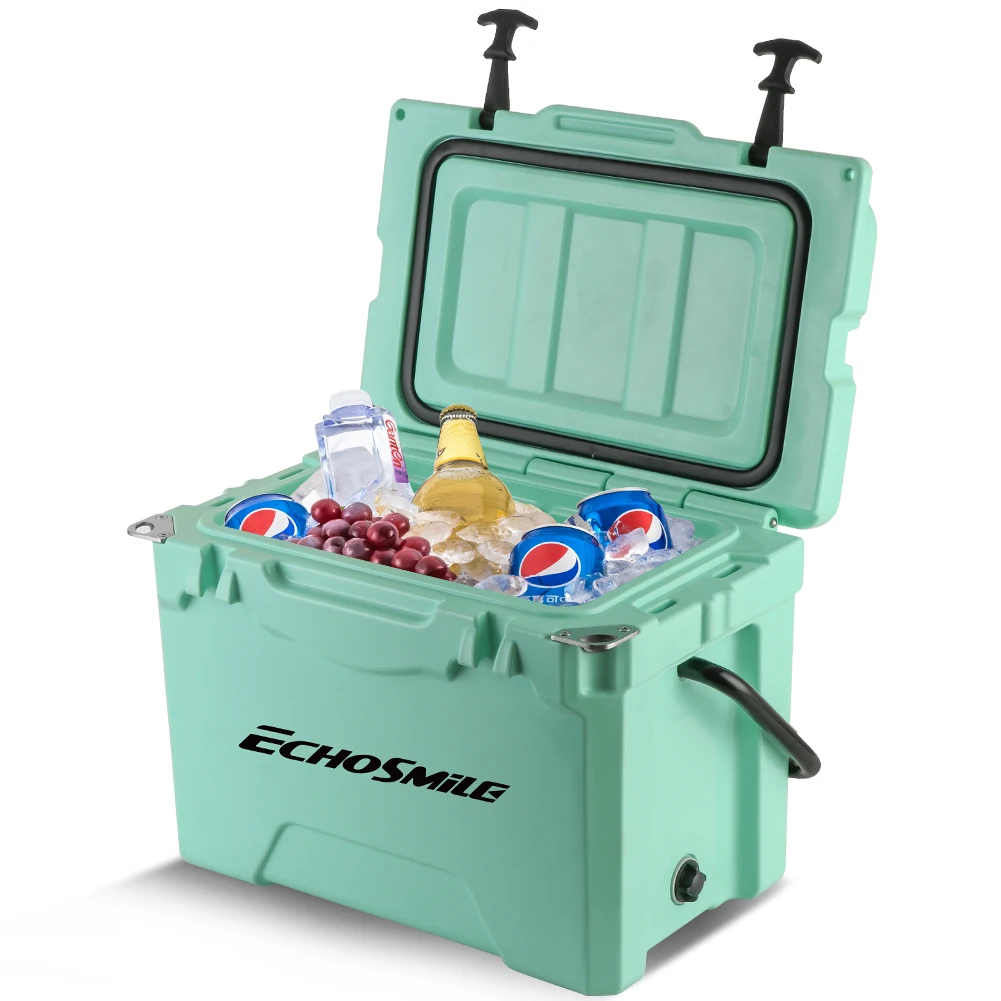 

EchoSmile 25 Quart Cooler for camping and BBQ